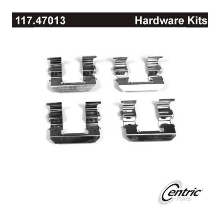 Centric Disc Brake Hardware Kit, Parts 117.47013